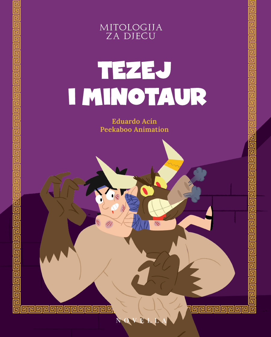 Tezej i Minotaur