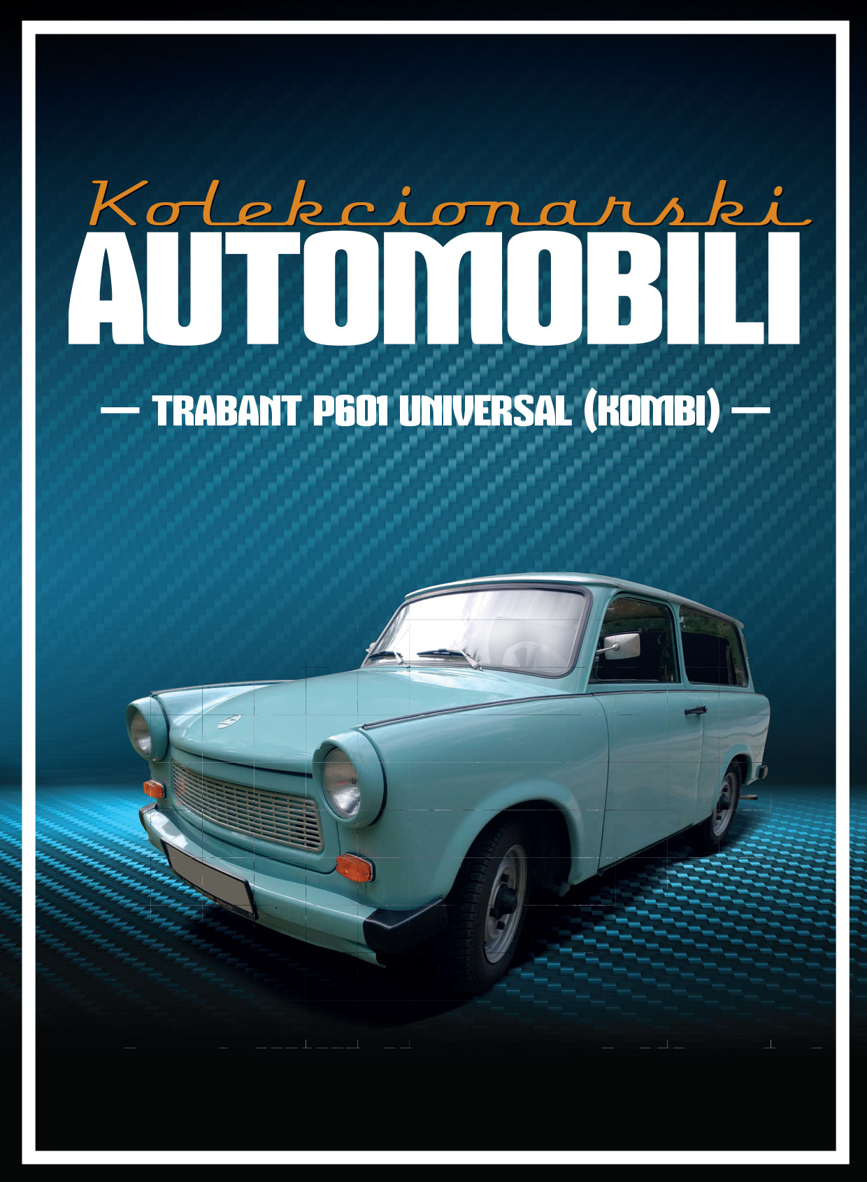 trabant kombi new