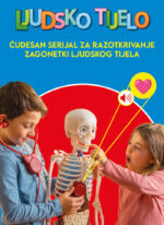 Otkrij tajne ljudskog tijela – edukativni set