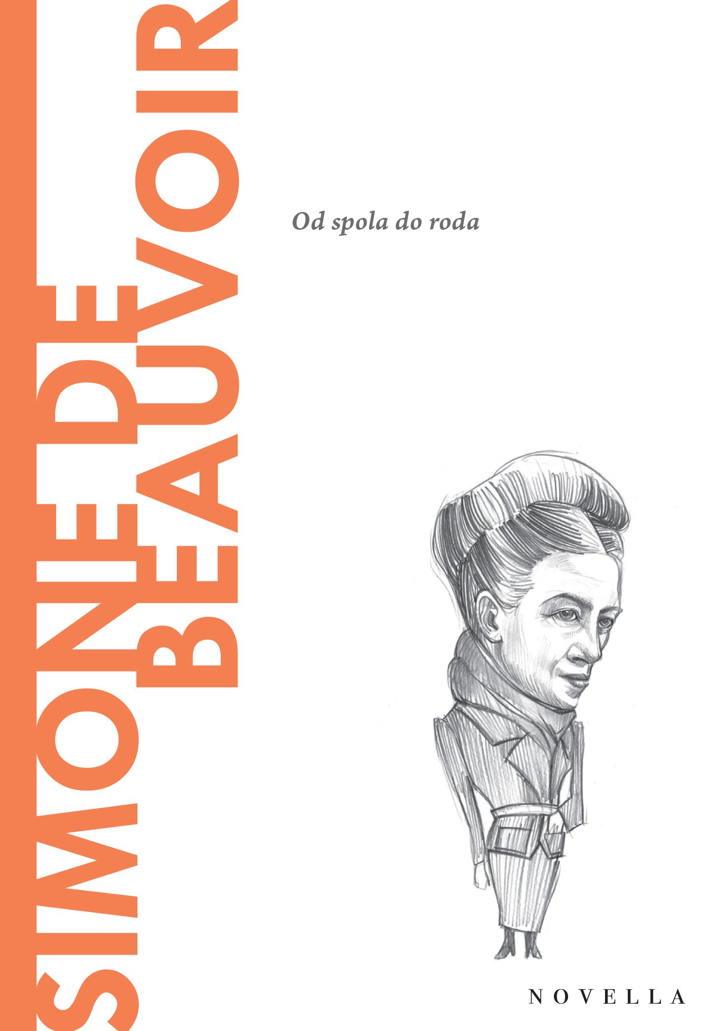Simone de Beauvoir HR Cover
