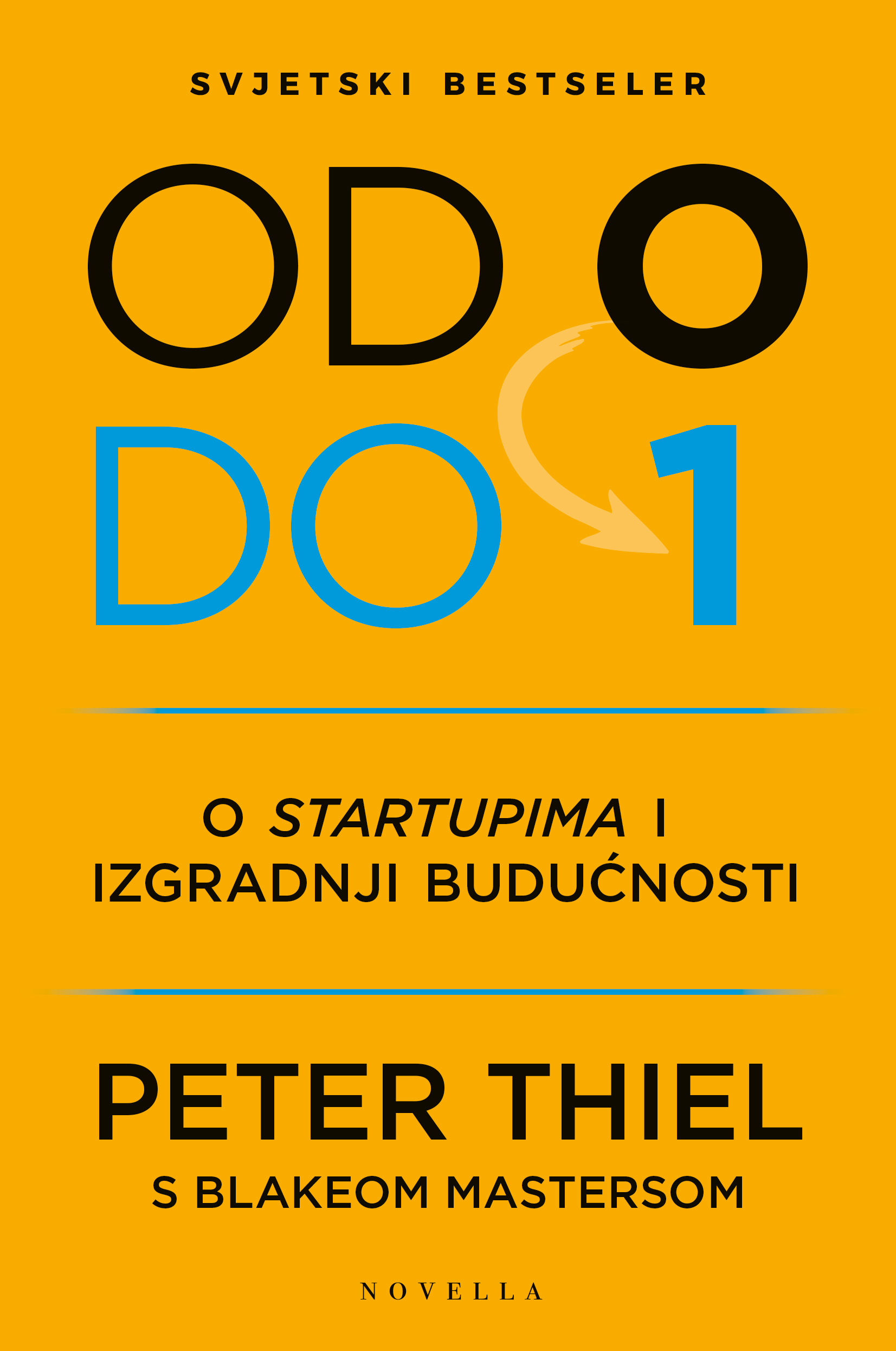 Od 0 do 1_Zero to One_Peter Thiel_front cover